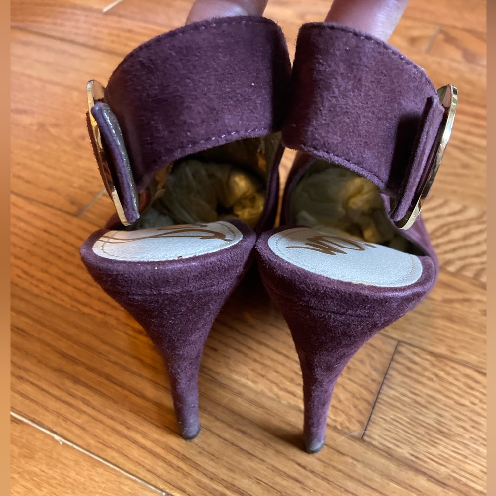 Sam Edelman Close-Toed Sling backs - Picture 4 of 8